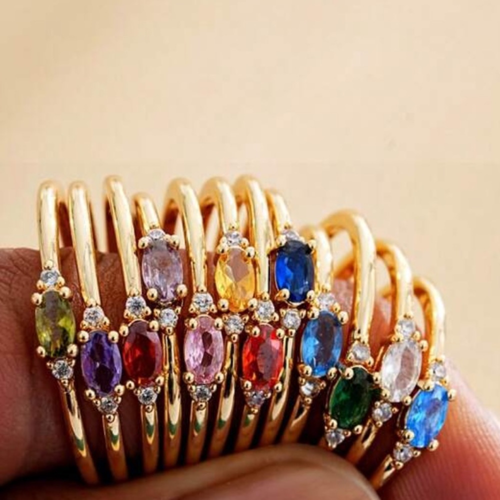 Boutique | Birthstone ring